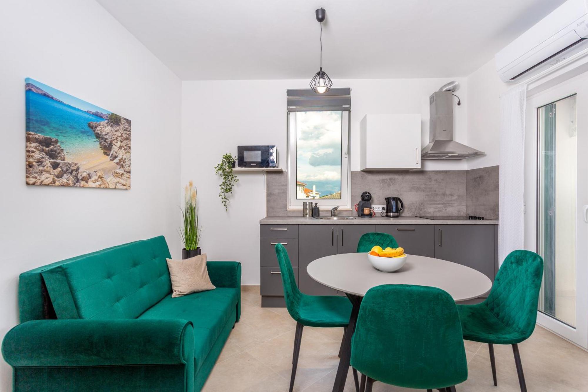 Divine Apartments Baška Zewnętrze zdjęcie
