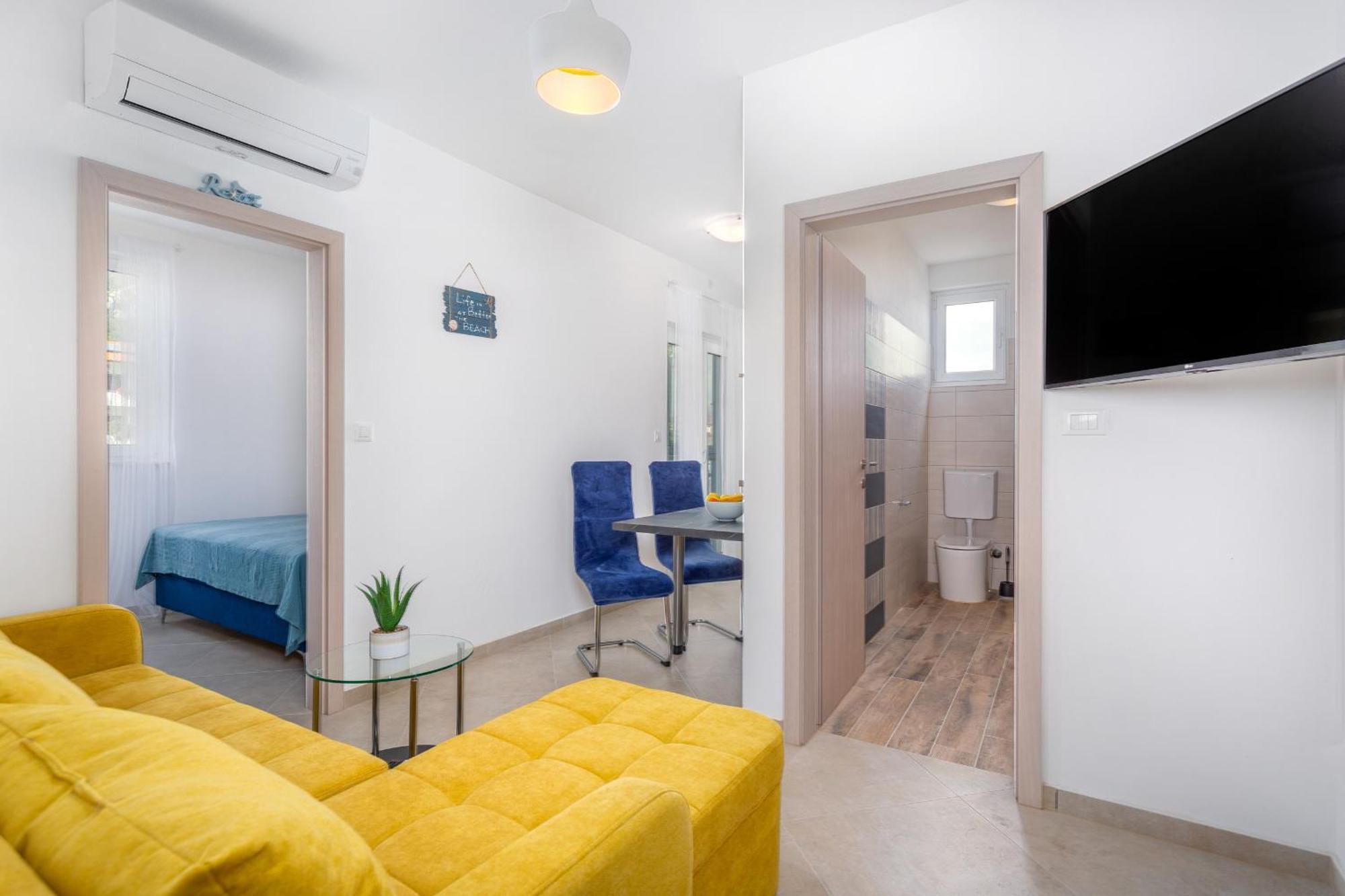 Divine Apartments Baška Zewnętrze zdjęcie