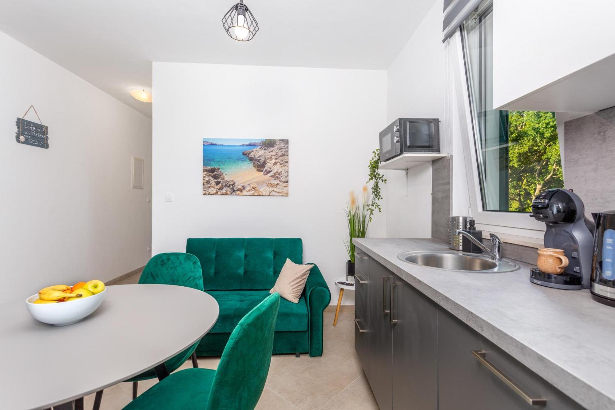 Divine Apartments Baška Zewnętrze zdjęcie