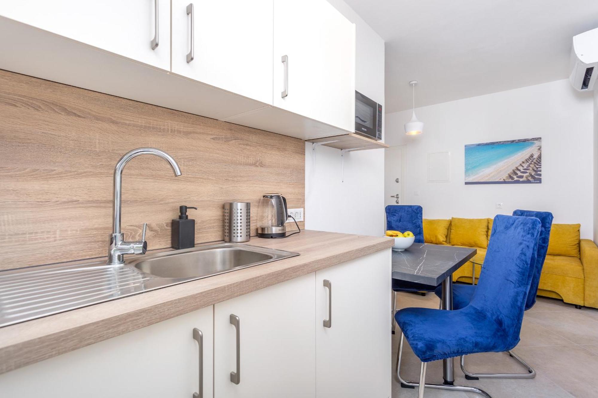 Divine Apartments Baška Zewnętrze zdjęcie