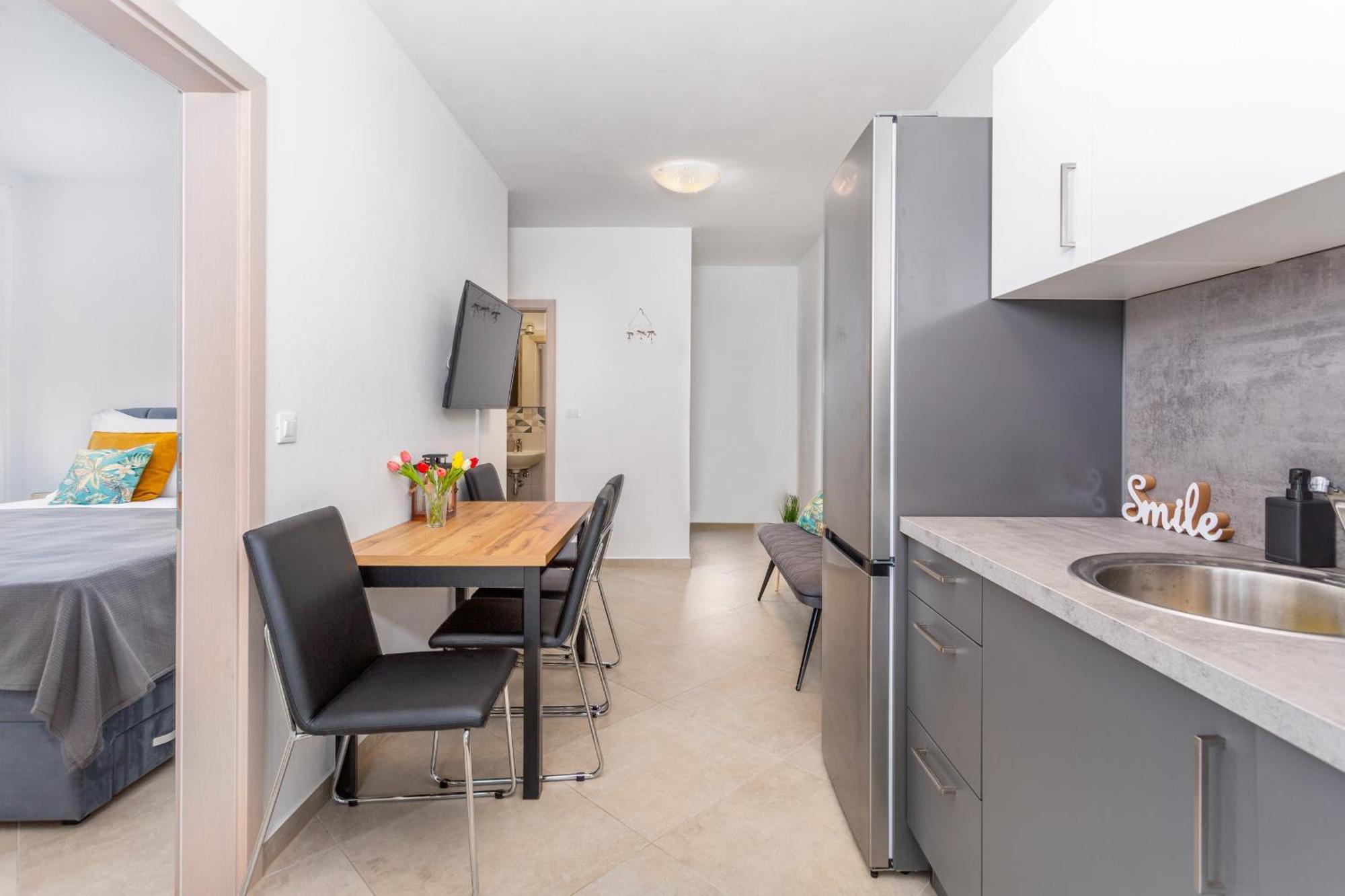 Divine Apartments Baška Zewnętrze zdjęcie