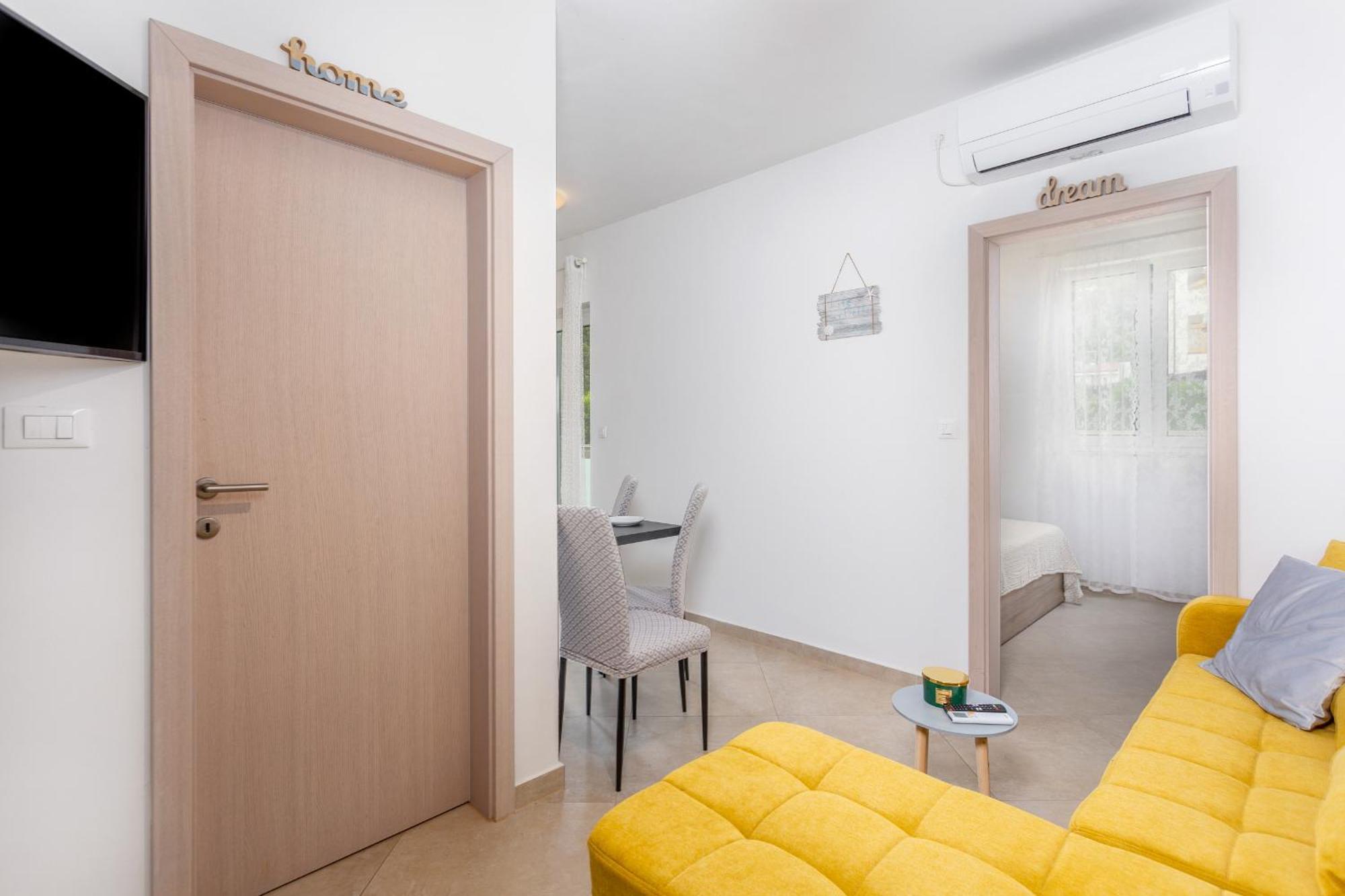 Divine Apartments Baška Zewnętrze zdjęcie