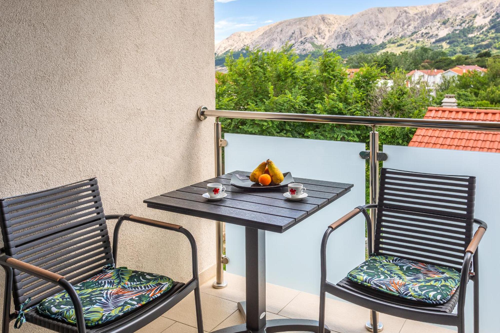 Divine Apartments Baška Zewnętrze zdjęcie