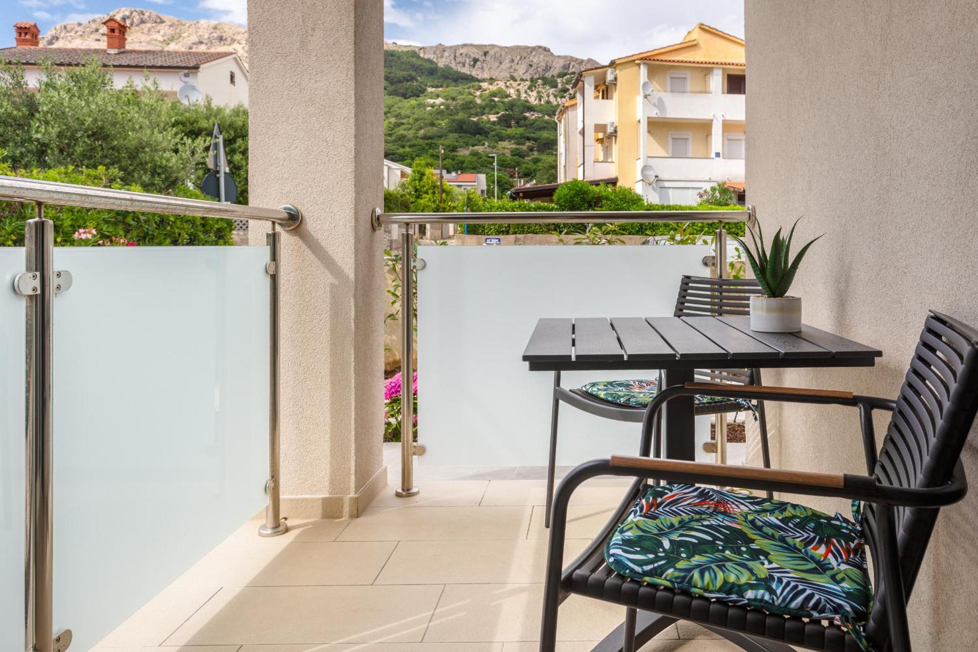 Divine Apartments Baška Zewnętrze zdjęcie
